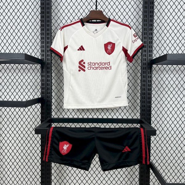 Kit Enfant Liverpool 2025/26