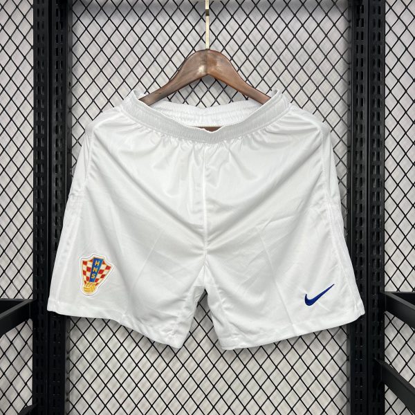 Short de Football Croatie 2024/25