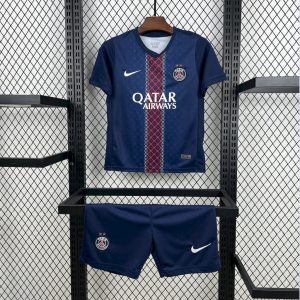 PSG Paris Saint Germain Kit Enfant 2025/26 2 étoiles PSG Paris Saint Germain Kit Enfant 2025/26 2 étoiles