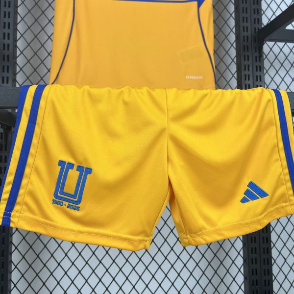 Tigres UANL Kit Enfant Maillot Foot 2025/26