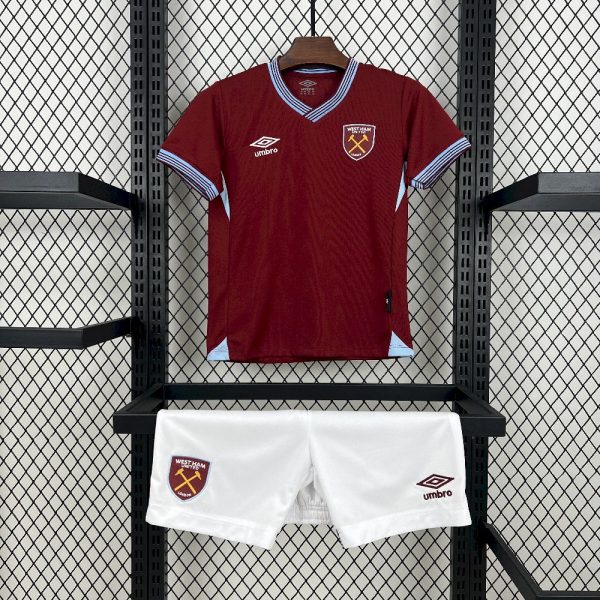 Kit Enfant West Ham 2025/26