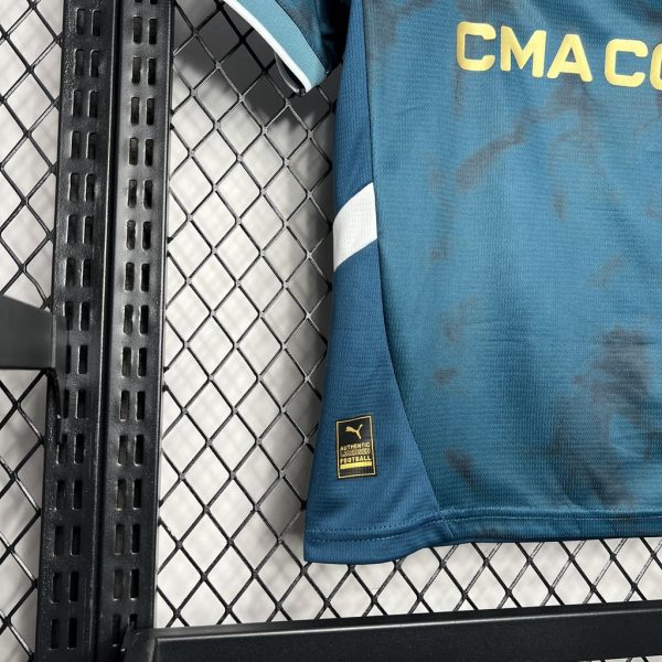 Kit Enfant Olympique de Marseille OM 2024/25 extérieur