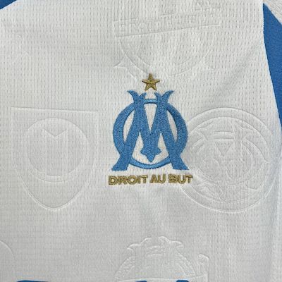 Olympique de Marseille OM Kit Enfant Maillot Foot 2025/26