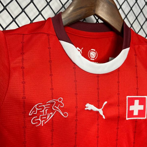 Kit Enfant Suisse 2024/25