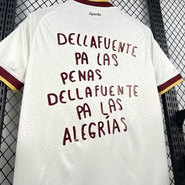 Espagne maillot foot Dellafuente 2026/27 Coupe Du Monde