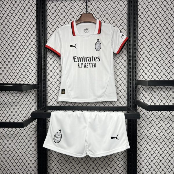 Kit Enfant AC Milan Extérieur 2024/25
