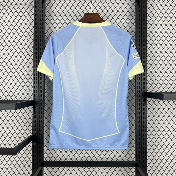 FC Barcelone maillot foot bleu ciel 2025/26