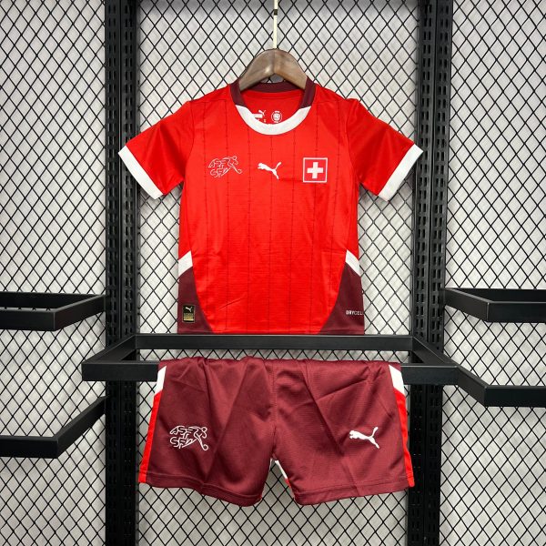 Kit Enfant Suisse 2024/25