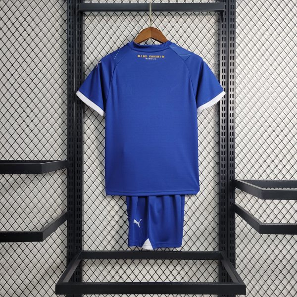 Kit Enfant Olympique de Marseille Extérieur 2023/24