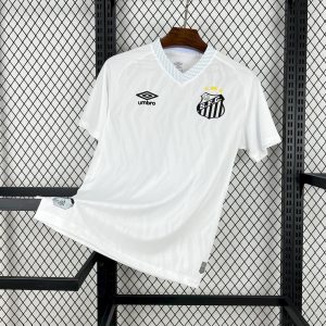 Santos maillot foot domicile 2025/26