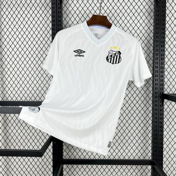 Santos maillot foot domicile 2025/26