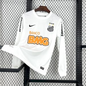 Santos maillot foot Retro 2011 2012 Manches Longues