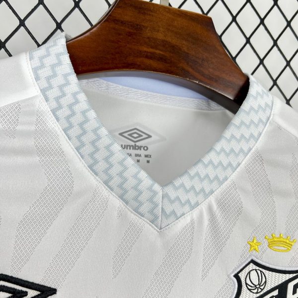 Santos maillot foot domicile 2025/26