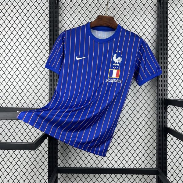 Équipe de France maillot foot entraînement Coupe Du Monde 2026/27 Jacquemus