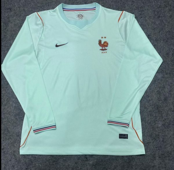 France maillot extérieur manche longue 2026/27