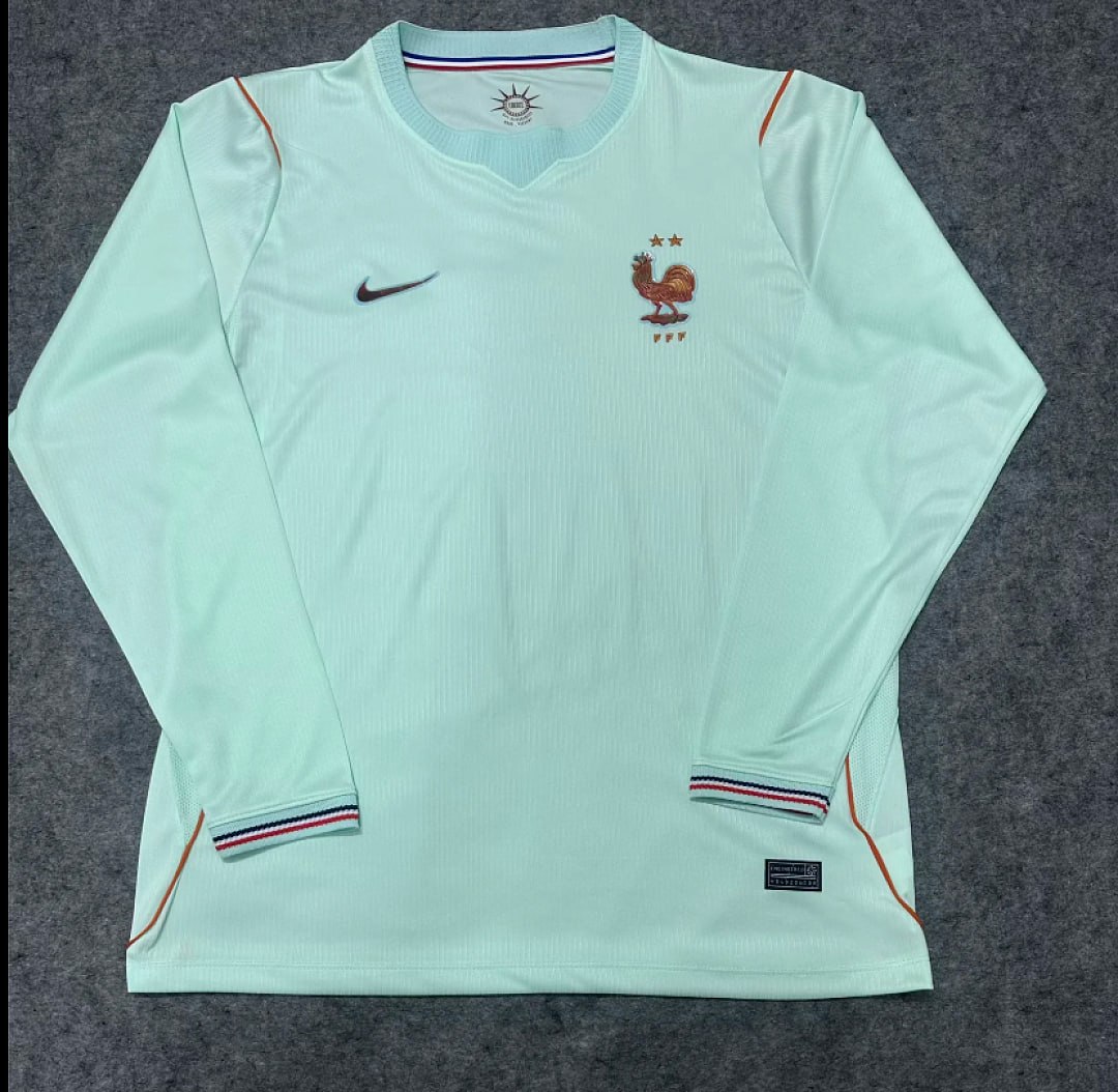 France maillot extérieur manche longue 2026/27