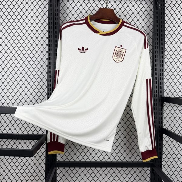 Espagne maillot exterieur manche longue 2026/27