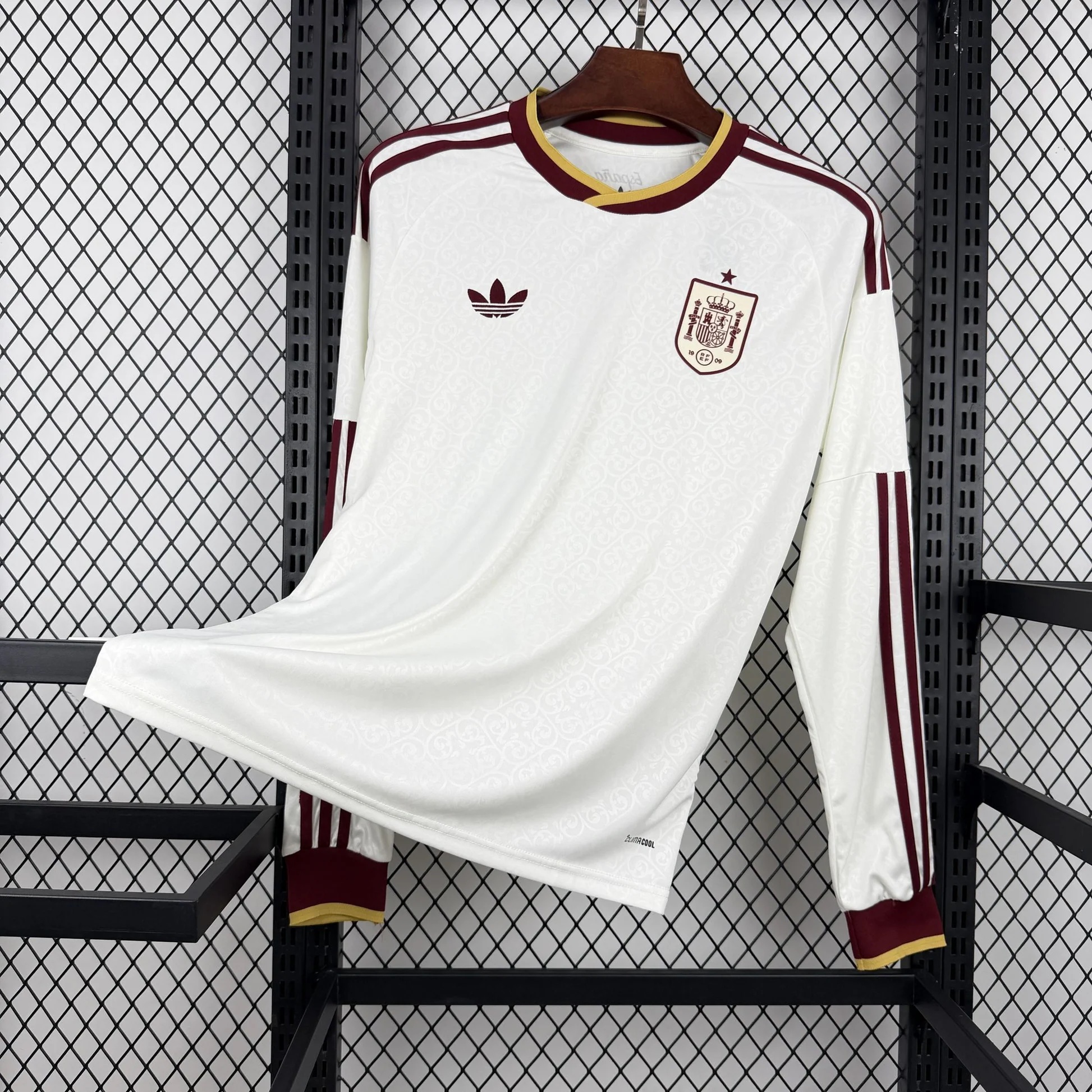 Espagne maillot exterieur manche longue 2026/27