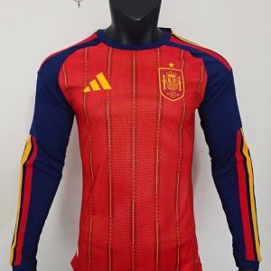 Espagne maillot domicile manche longue 2026/27