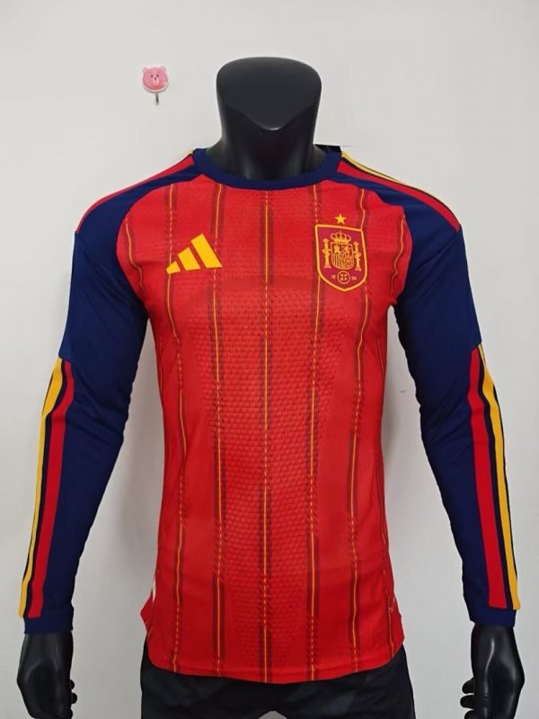Espagne maillot domicile manche longue 2026/27