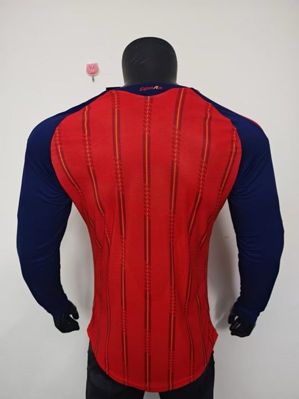 Espagne maillot domicile manche longue 2026/27
