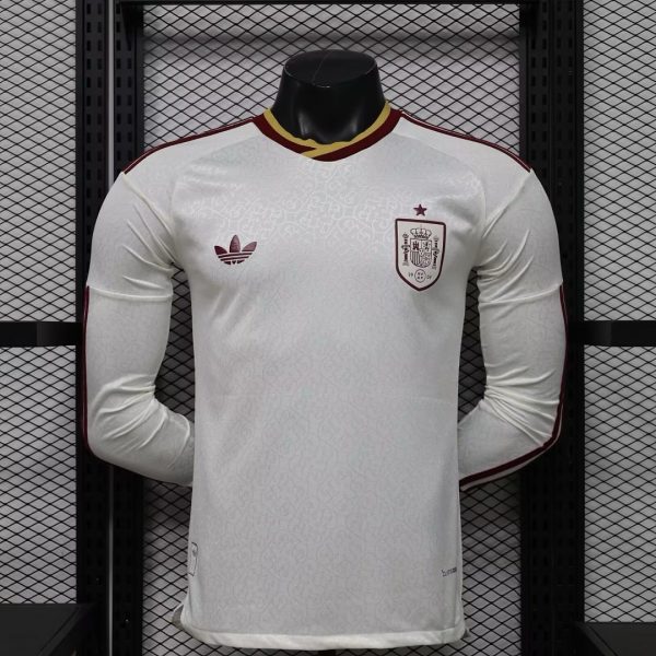 Espagne maillot exterieur manche longue 2026/27
