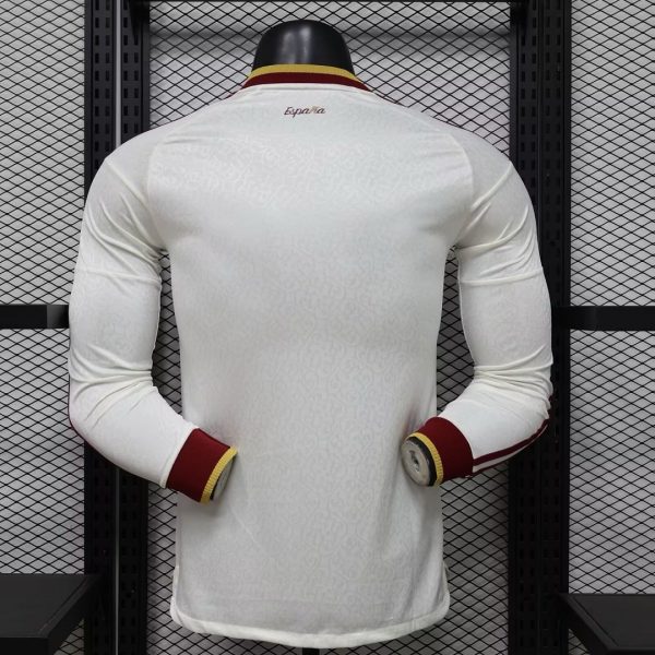 Espagne maillot exterieur manche longue 2026/27