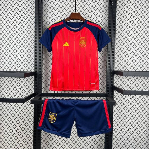 Espagne kit enfants 2026 2 étoiles