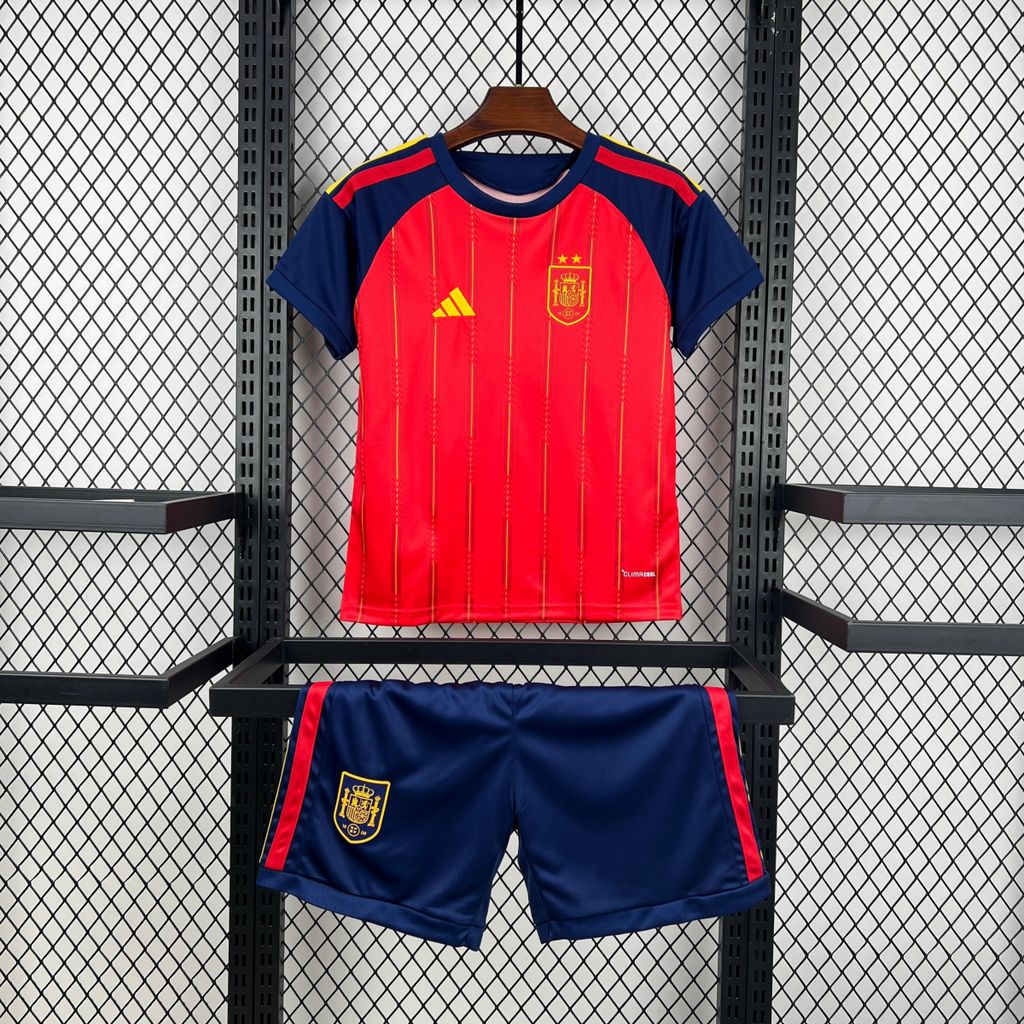 Espagne kit enfants 2026 2 étoiles (enfant)