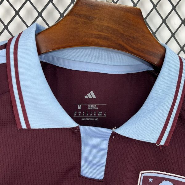 Maillot Aston Villa Domicile 2026/27